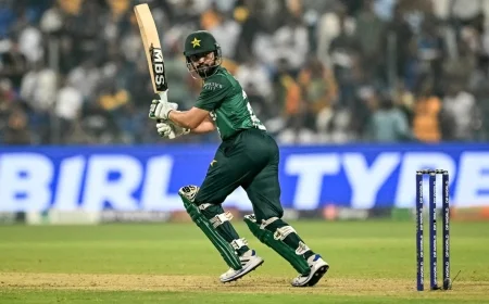 Mohammad Nawaz Stuns Fans with Bizarre Run Out Against India and Redemption vs Sri Lanka in Asia Cup 2025