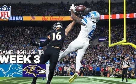 Detroit Lions vs Baltimore Ravens: Shocking Monday Night Football Clash Ends in 38-30 Thriller