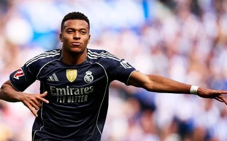 Real Madrid vs Levante: Official Lineups, Live Match Highlights, and La Liga Table Updates