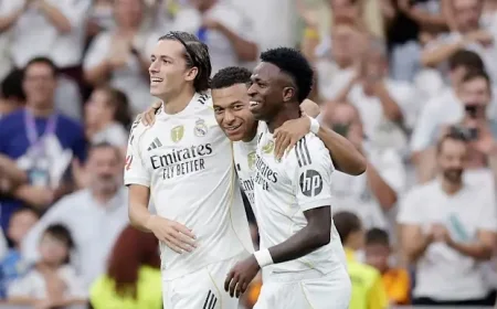 Real Madrid vs Levante: Full Match Coverage, Kick-Off Time, TV Channels, and Live Updates from La Liga 2025