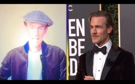 James Van Der Beek Misses Dawson’s Creek Reunion Due to Illness but Sends Emotional Surprise as Family Takes the Stage