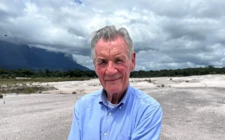 Michael Palin Faces Gunpoint Drama in Venezuela as Monty Python Legend Reflects on Life, Loss, and New Adventures