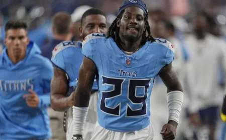 Jarvis Brownlee Traded to Jets in Surprise Deal with Titans