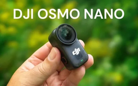 DJI Osmo Nano Camera Launch: Everything You Need to Know About DJI’s Smallest Wearable Action Camera