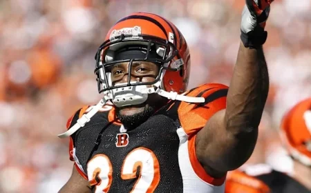 Former Bengals Running Back Rudi Johnson Dies at 45, Leaving Lasting Legacy