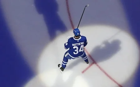 Auston Matthews Draws the Line as Maple Leafs Begin New Chapter Without Mitch Marner