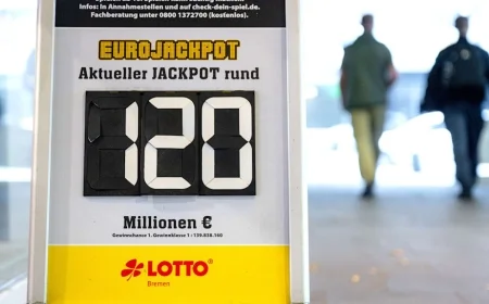 120 Millionen Eurojackpot Cracked: Berlin Player Wins Record Jackpot in Historic Eurojackpot Ziehung