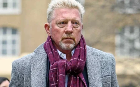 Boris Becker Prison Memoir Reveals Dark Truths Behind Bars
