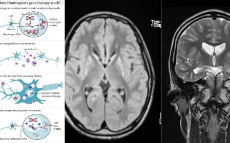 Gene Therapy Breakthrough Shows Promise in Slowing Huntington’s Disease