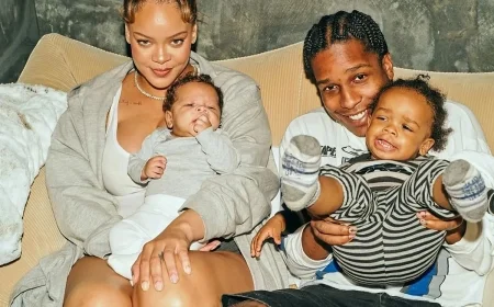 Rihanna and ASAP Rocky Welcome Third Child: Baby Girl Rocki Irish Mayers Joins the Famous Family