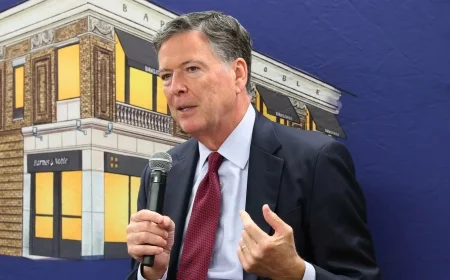 Explosive Twist as James Comey Faces Possible Indictment: What We Know About the Former FBI Director’s Legal Troubles and Political Fallout