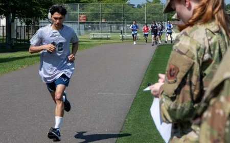 New Air Force Fitness Standards 2026: What Airmen Must Know About Tougher Tests, Twice-Year Assessments, and Body Composition Rules