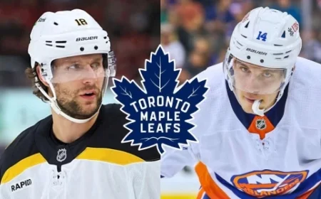 Toronto Maple Leafs Make Bold Roster Moves Ahead of 2025–26 NHL Season