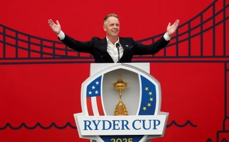 What Time Does the Ryder Cup Start? Full Schedule, Tee Times, and TV Coverage