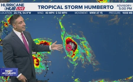 Tropical Storm Gabrielle Hurricane Threatens Azores With Fierce Winds, Flooding, and Dangerous Seas as Atlantic Season Intensifies