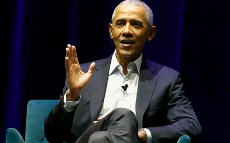 Obama Condemns Trump Administration’s Tylenol Autism Statement as ‘Violence Against Truth’