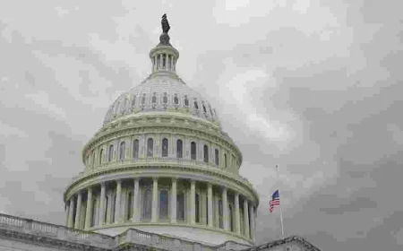 Impending Government Shutdown as Deadline Nears