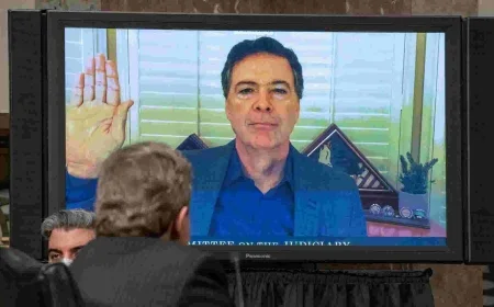 Justice Department Weighs Potential Charges Against Former FBI Director James Comey