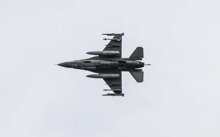 NORAD Fighter Jets Intercept Russian Aircraft Near Alaska Coastline