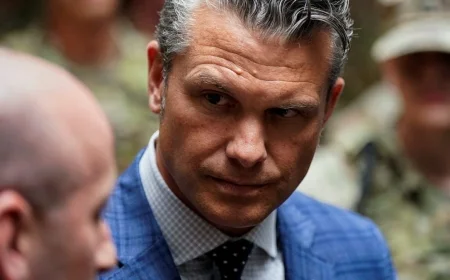 Hegseth Calls Urgent Meeting with Military Leaders at Quantico for Next Week