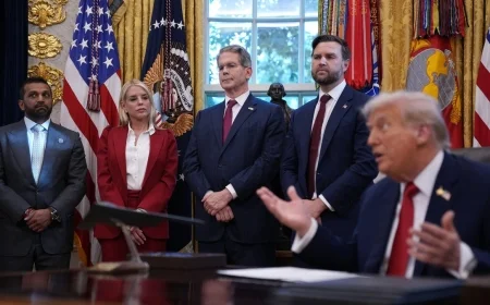 Trump Directs Federal Probe into Liberal Organizations Targeting Soros for Investigation