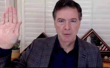 Breaking News: Trump Justice Department Indicts Former FBI Director James Comey