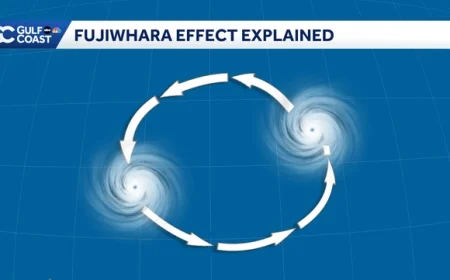 Fujiwhara Effect Explained: Could Tropical Storm Humberto and Hurricane Imelda Collide? Spaghetti Models Suggest Possible Scenarios