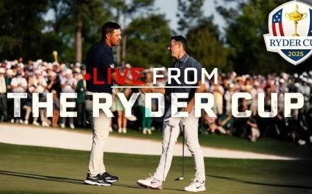 Ryder Cup Live Today: Full Scoreboard, Score Updates, and Current Standings from Bethpage Black