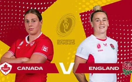 Unveiling the Exciting Journey to the Women’s Rugby World Cup 2025: Schedule, Lineups, and What to Expect in the Historic Final