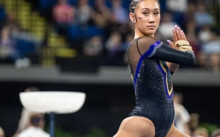 LSU Gymnastics Unveils Exciting 2026 Schedule with Gym 101 Update and NCAA Regional at PMAC
