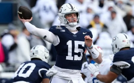 Live Updates for Penn State vs Oregon Football: White Out Game Start Time and TV Channel Information