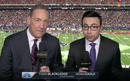 Noah Eagle Shares Insights on Avoiding Schemes and Strategy in Football Commentary