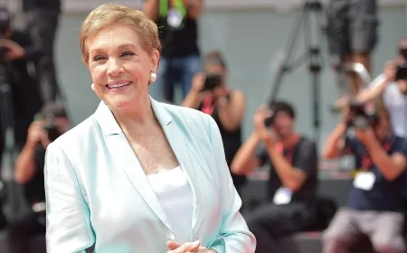 Top Ten Reasons We Love Julie Andrews