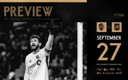 LAFC Faces St. Louis CITY SC Showdown in 2025 MLS Season Preview