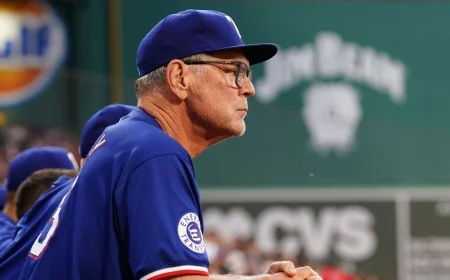 Uncertainty Looms Over Bochy’s Future with Rangers After Season Finale