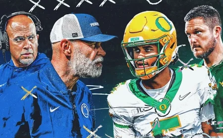 Penn State Shocks College Football by Snagging Jim Knowles from Ohio State Ahead of Oregon Showdown Will the Gamble Pay Off
