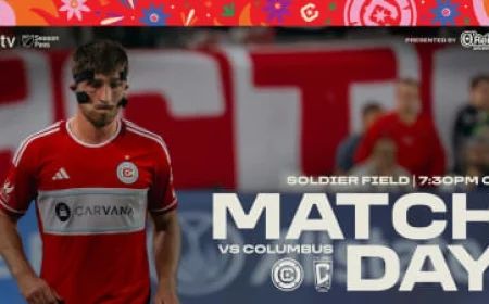 Exciting Match Preview Chicago Fire FC Faces Off Against Columbus Crew on September 27 2025