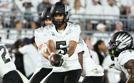 Exciting Live Updates Oregon vs Penn State and Alabama vs Georgia College Football Scores and Results