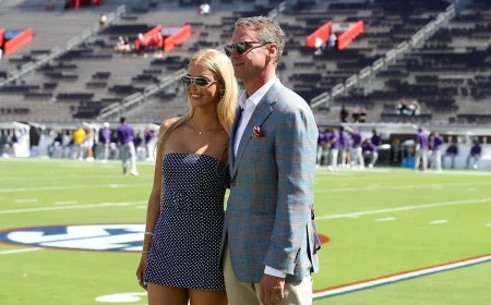 Ole Miss Coach Lane Kiffin Playfully Mocks Daughter’s Boyfriend and LSU Linebacker Whit Weeks Following Tigers Victory