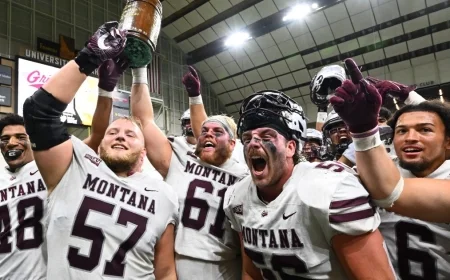 Top-10 Showdown Looms as No. 5 Montana and No. 8 Idaho Renew Rivalry After a Year Apart