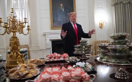 Explore the Longest Government Shutdown: White House Big Macs and Trash-Littered Streets