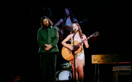 Laufey Lights Up LA’s Crypto.com Arena: Top Moments from the Opening Night Show