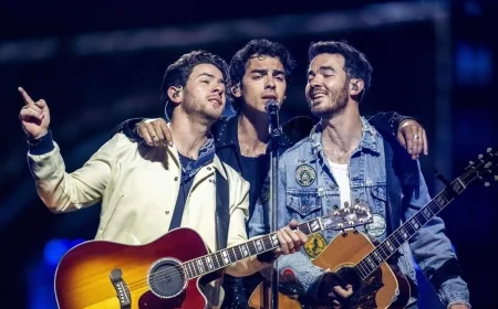 Experience the Jonas Brothers’ Sacramento Comeback and Discover Joe’s Favorite In-N-Out Order