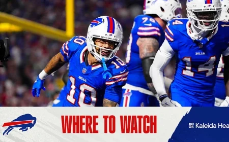 How to Watch and Stream Buffalo Bills vs New Orleans Saints in Week 4