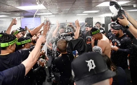 MLB Penultimate Day Highlights: Triumphs and Setbacks Amid Tigers Collapse
