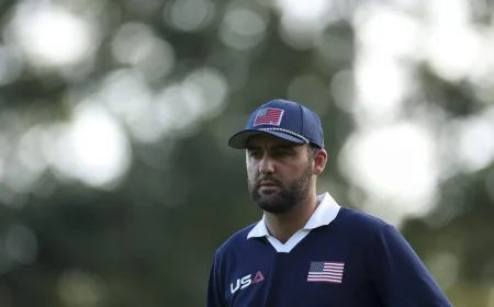 Scottie Scheffler Faces a Ryder Cup Dilemma