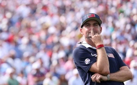 U.S. Faces Ryder Cup Challenge: An Uphill Battle of Its Own Making