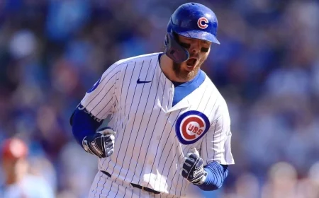 Exciting NL Playoff Battle: Cubs Secure Home-Field Advantage in Wild-Card Round as Mets Fight to Survive