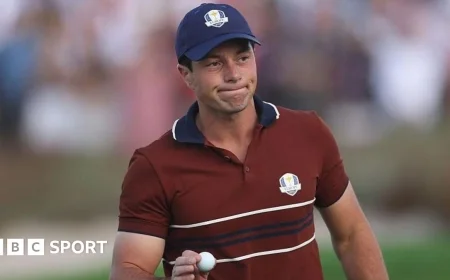 Exploring the Ryder Cup Envelope Rule: What It Is and How It Works