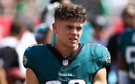 Discover the Eagles’ 2025 Uniform Schedule and Game Day Styles